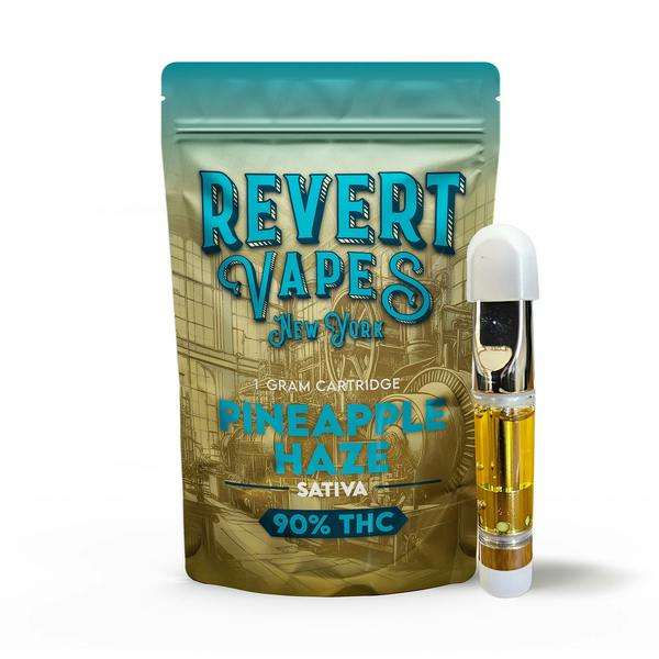 Revert Vape Cart 1g - Pineapple Haze cannabis product