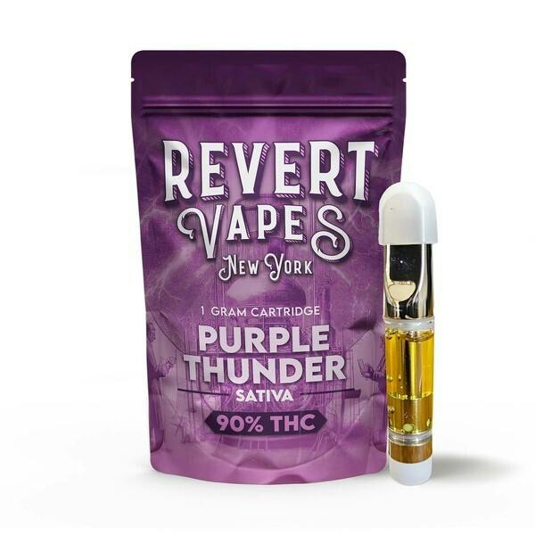 Revert Vape Cart 1g - Purple Thunder cannabis product