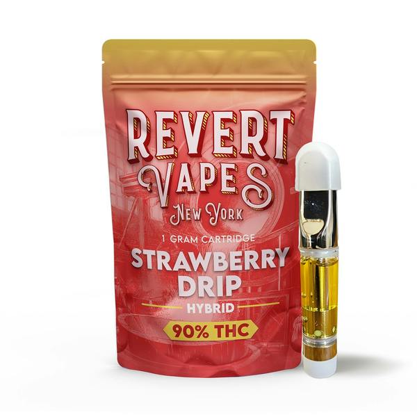 Revert Vape Cart 1g - Strawberry Drip cannabis product