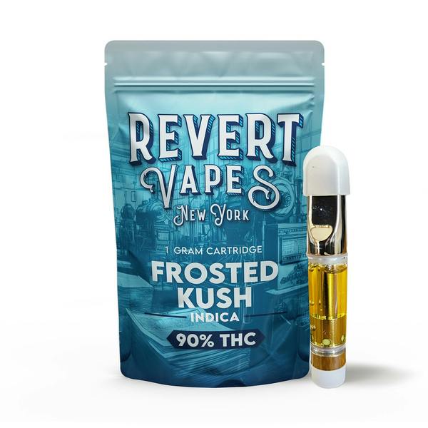 Revert Vape Cart 1g - Frosted Kush cannabis product