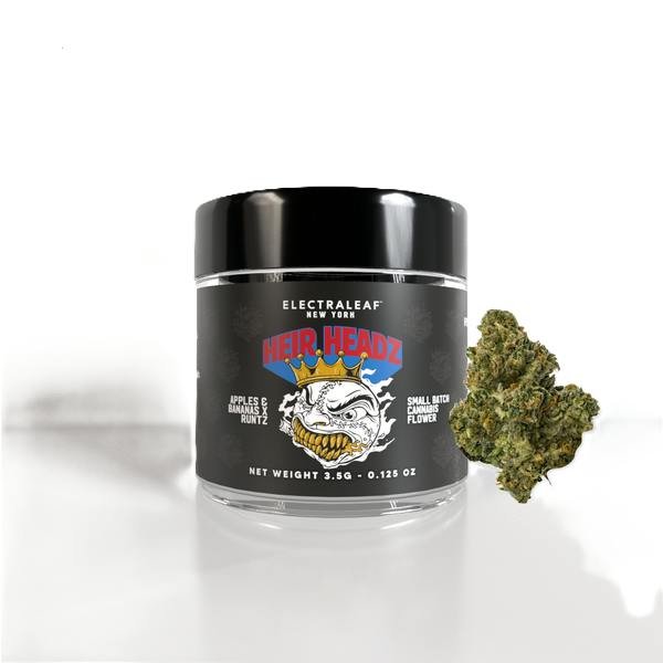 Electraleaf 3.5g Jar - Heir Headz