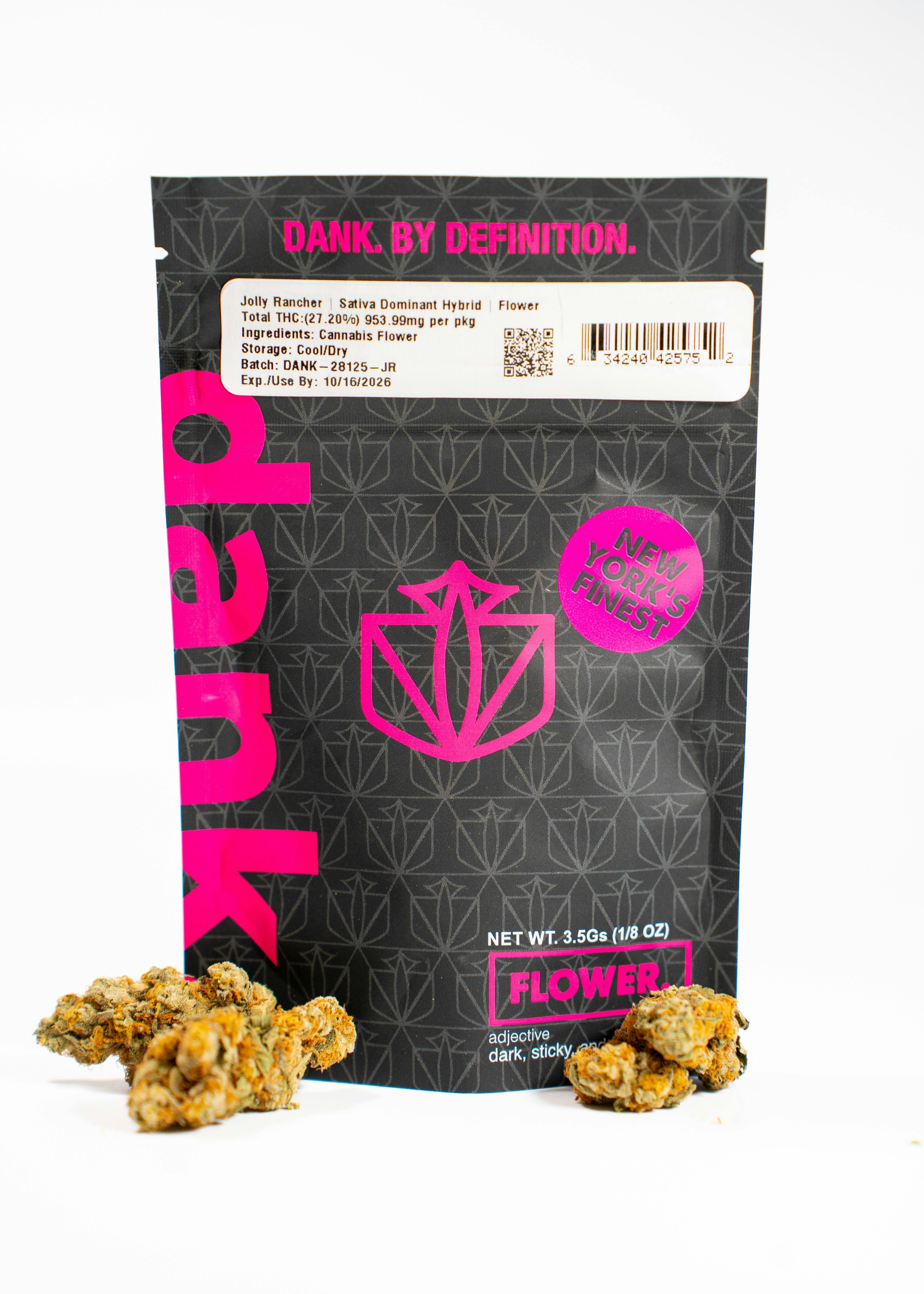 Dank 3.5g Flower Bag - Jolly Rancher Sungrown