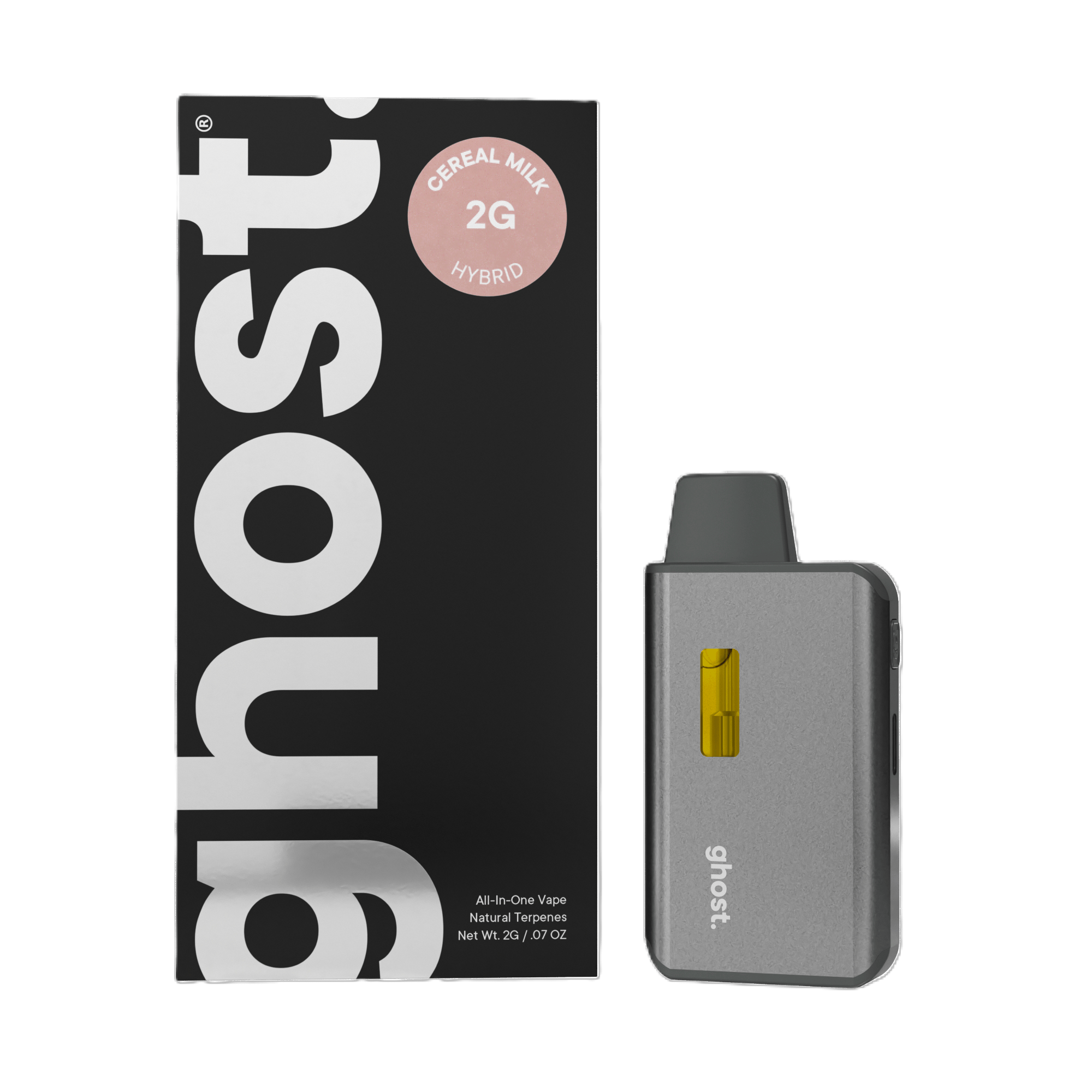 Ghost 2g AIO Vape Group - Cereal Milk