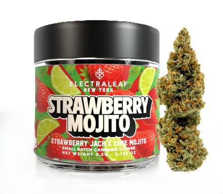 Electraleaf 3.5g Jar - Strawberry Mojito