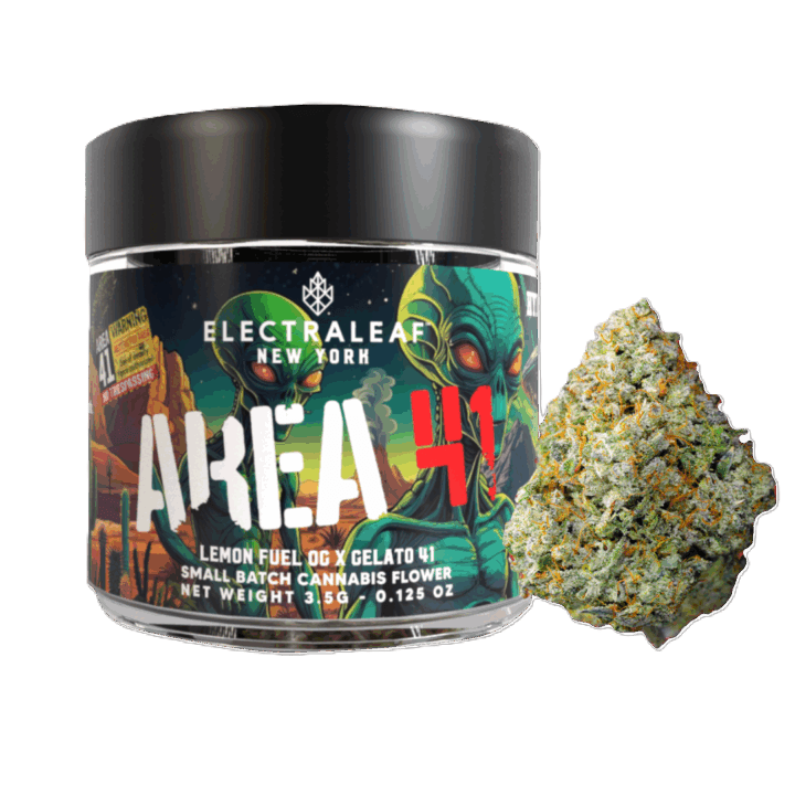 Electraleaf 3.5g Jar - Area 41