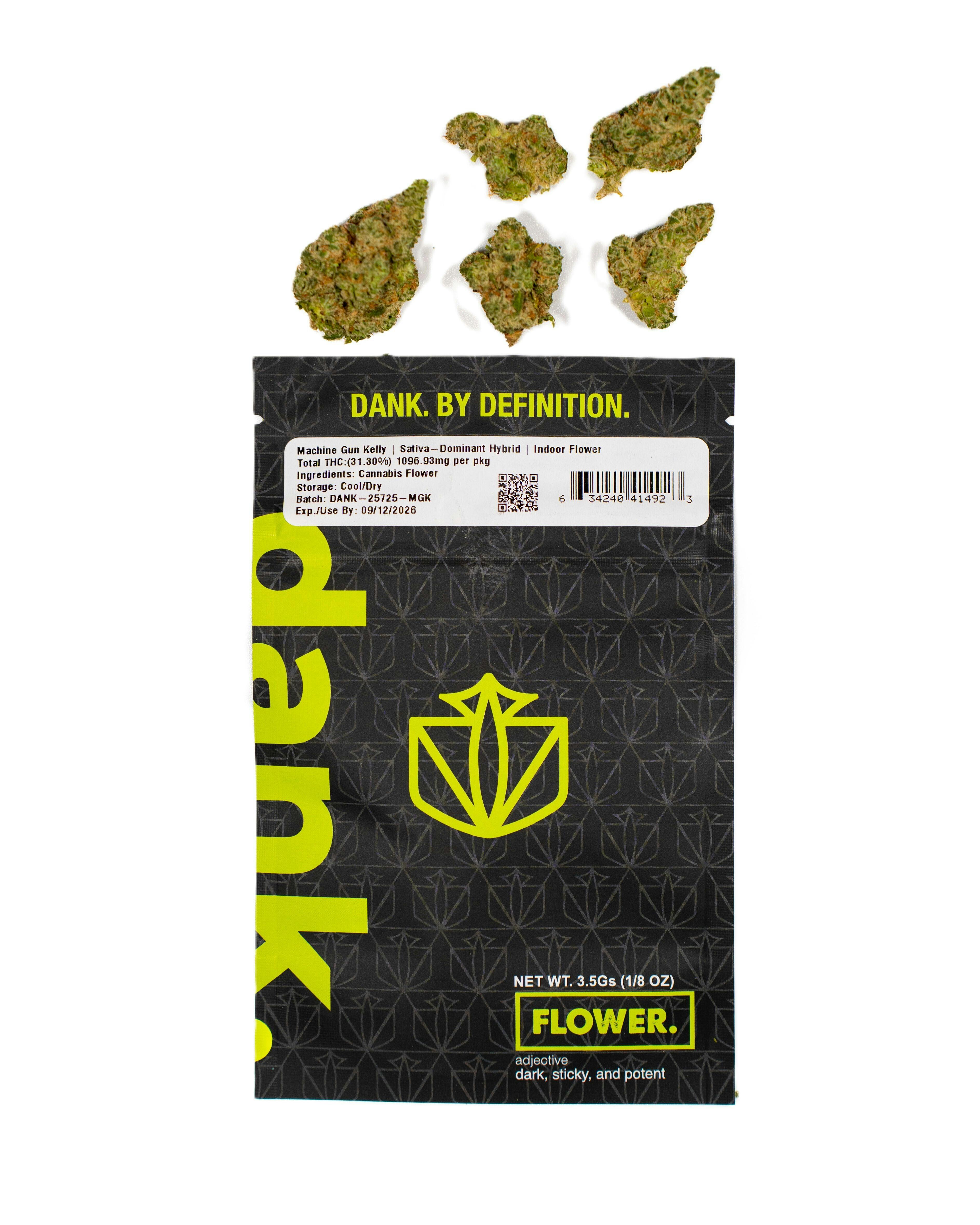 Dank 3.5g Flower Bag - Machine Gun Kelly Indoor Grown
