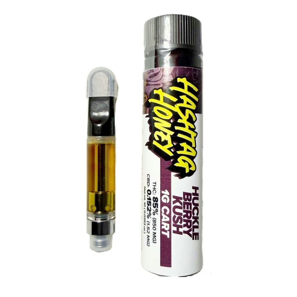 Hashtag Honey 1g Cart - Huckleberry Kush