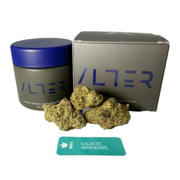 Alter Premium Flower - Galactic Warheads