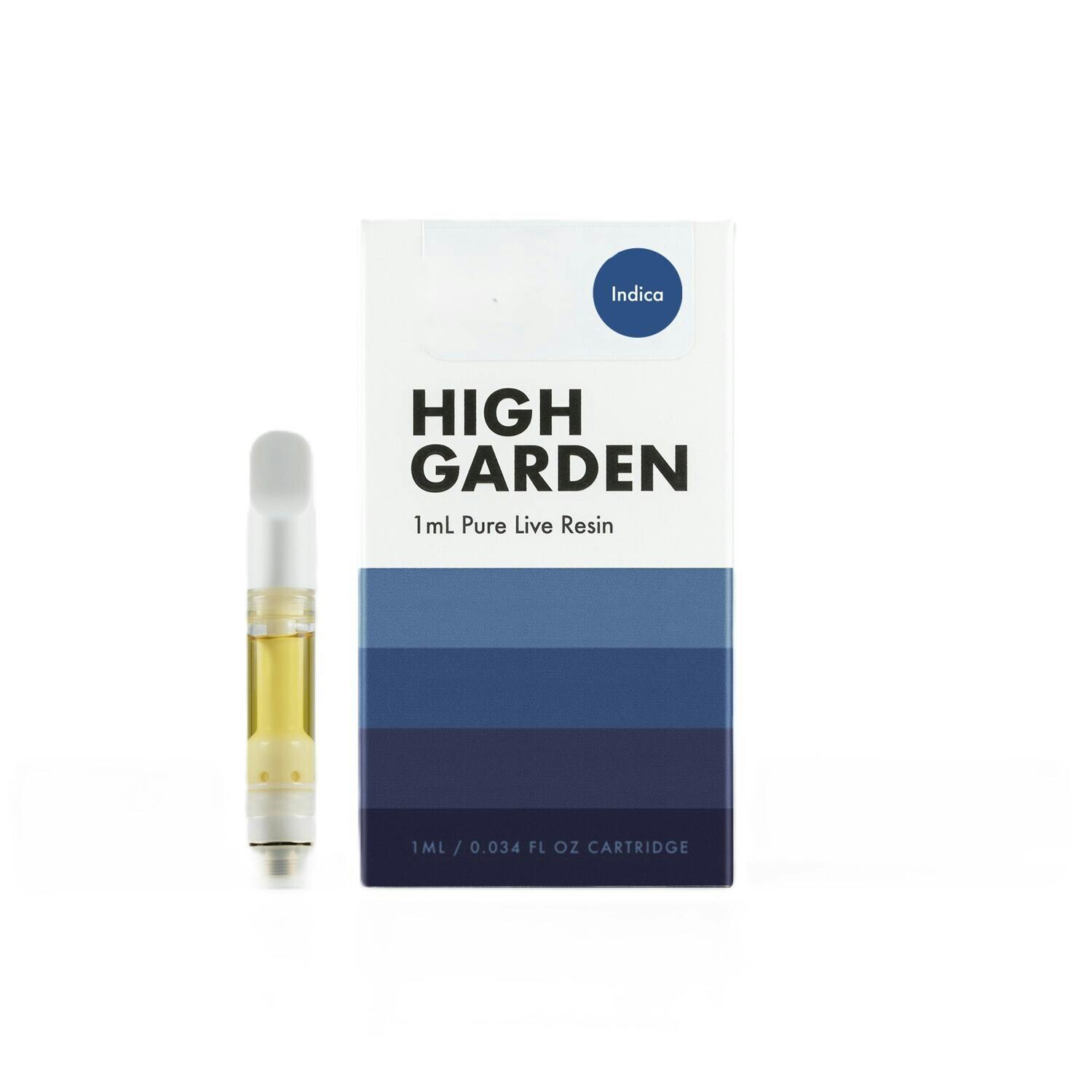 High Garden Live Resin Cartridge 1g - Fruity Pebbles OG
