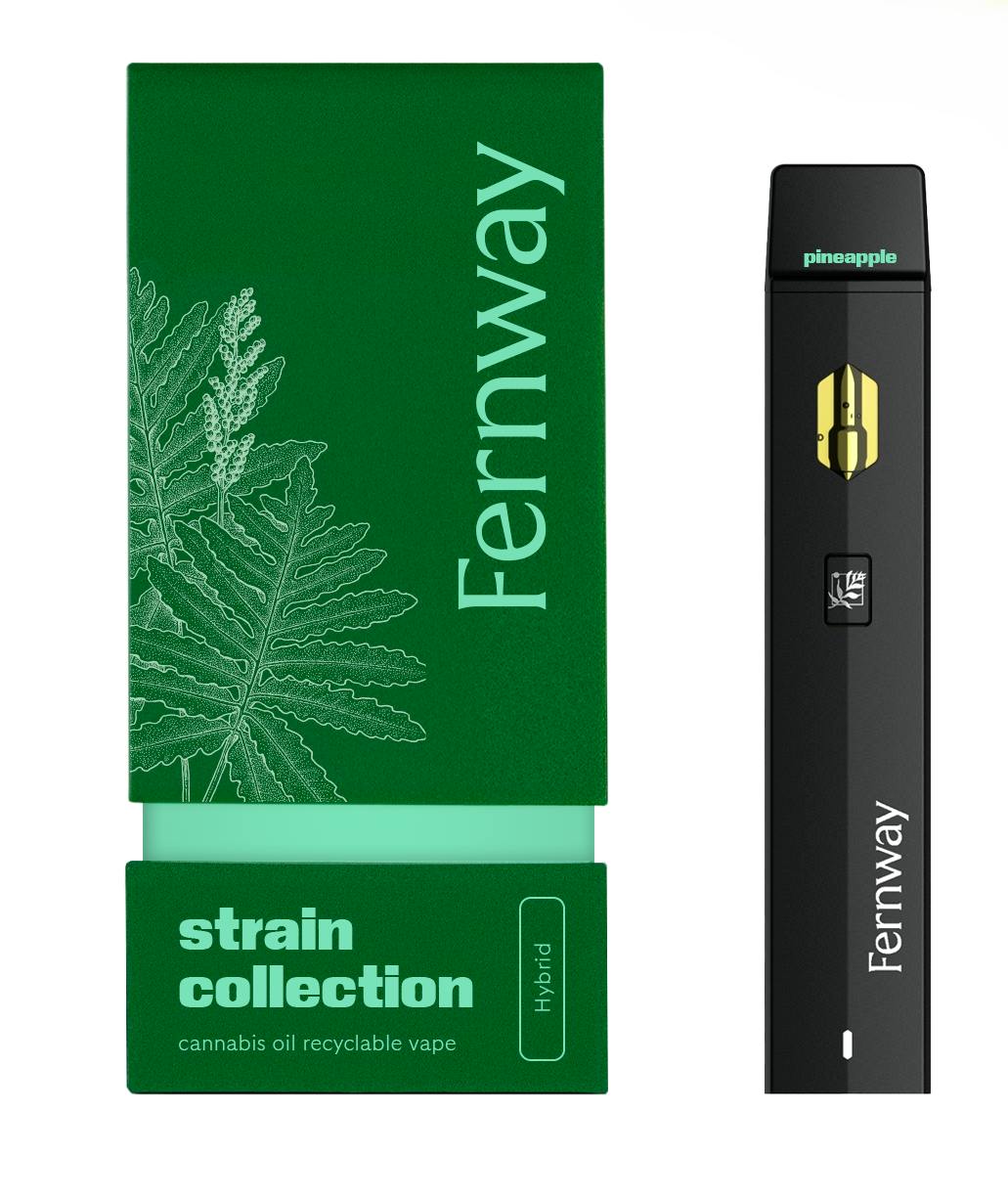 Fernway Traveler Vape 1g - Pineapple Express
