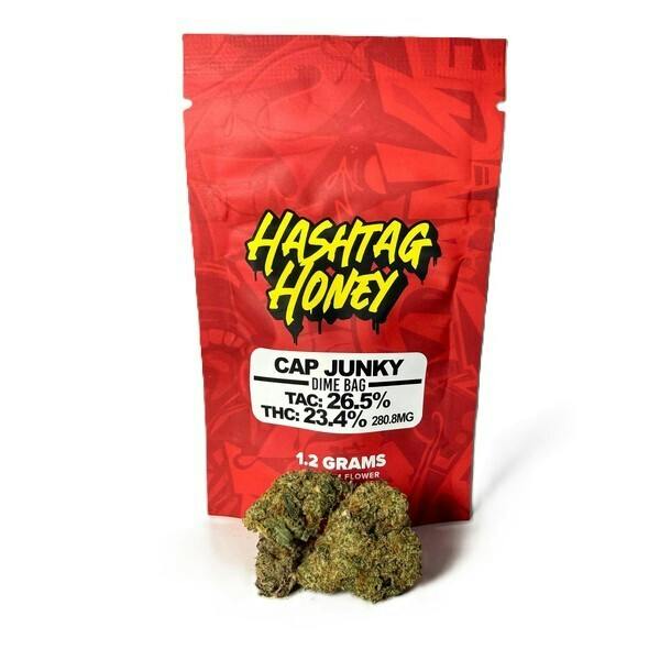 Hashtag 1.2g Bag - Cap Junky