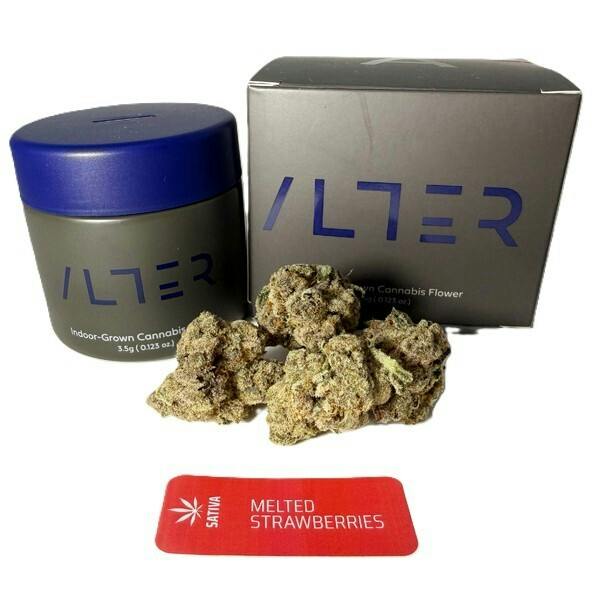 Alter Premium Flower - Melted Strawberries