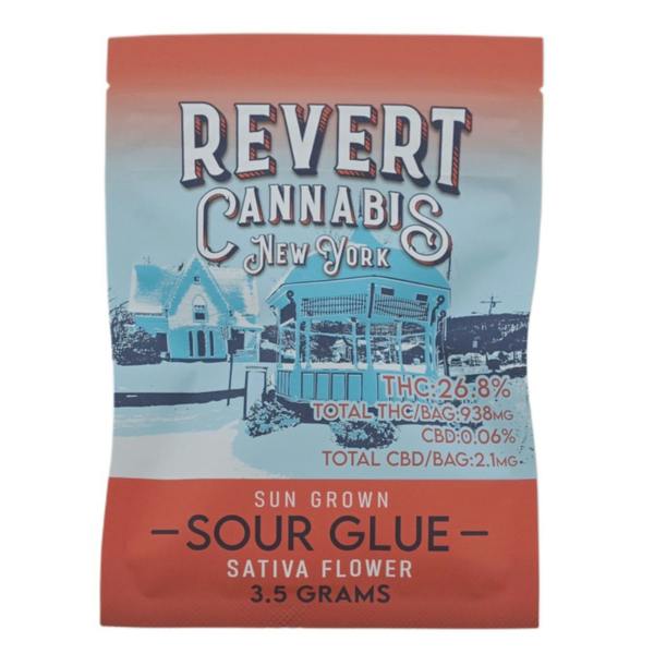 Revert 3.5g Flower - Sour Glue