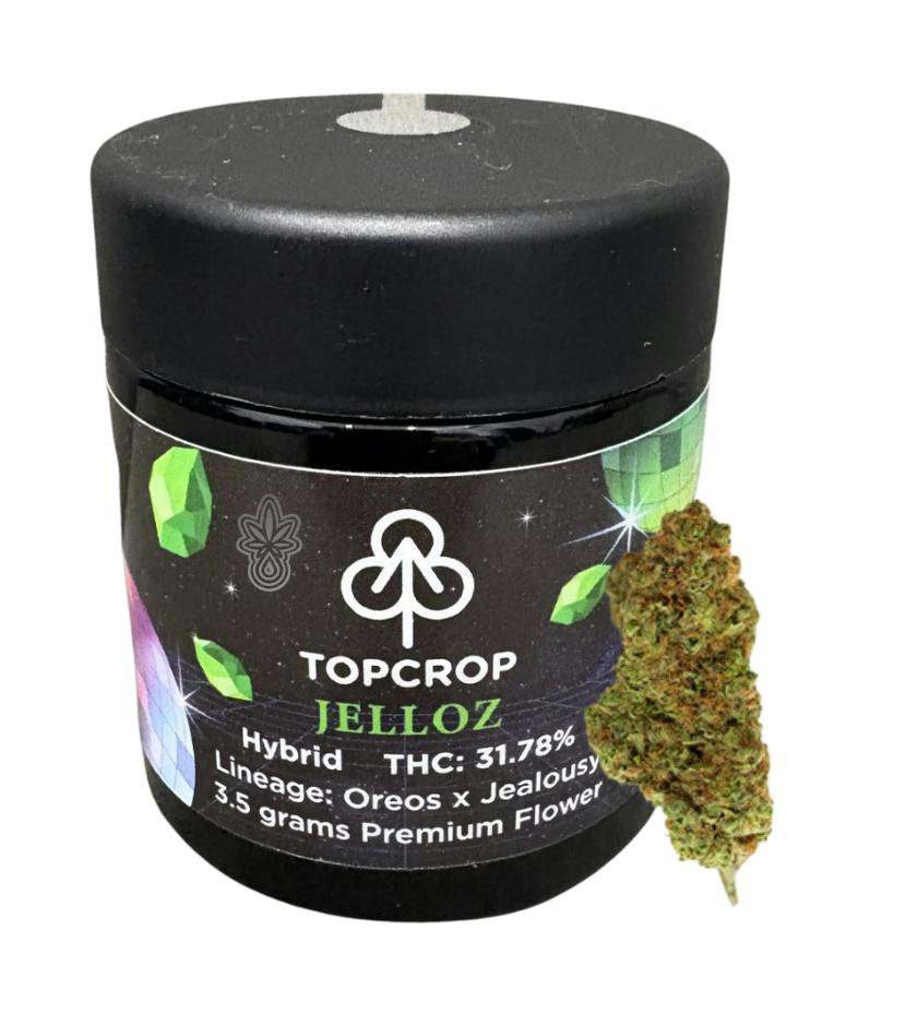Top Crop Premium Flower 3.5g - Jelloz