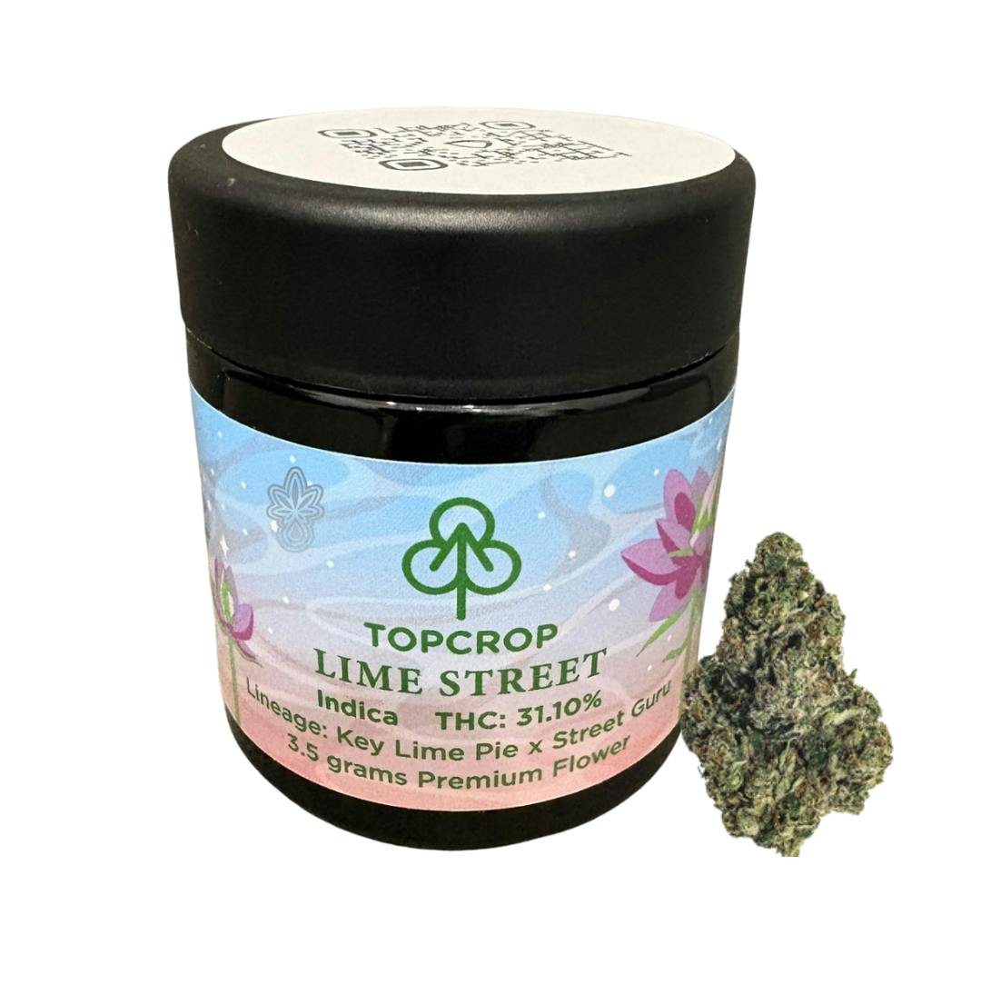 Top Crop Premium Flower 3.5g - Lime Street