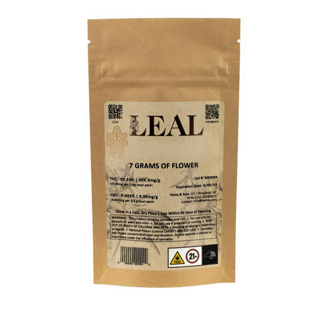 Leal 7g Packaged Flower - Chronic Tonic
