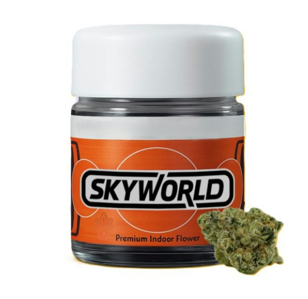 Skyworld Premium Indoor Flower 3.5g - Flame Burger