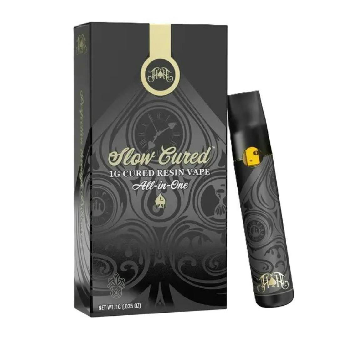 Heavy Hitters Slow Cured Resin AIO 1g - Gelonade