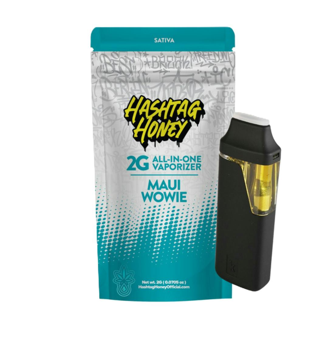 Hashtag Honey 2g AIO - Maui Wowie