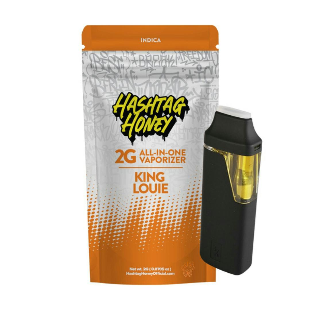 Hashtag Honey 2g AIO - King Louis