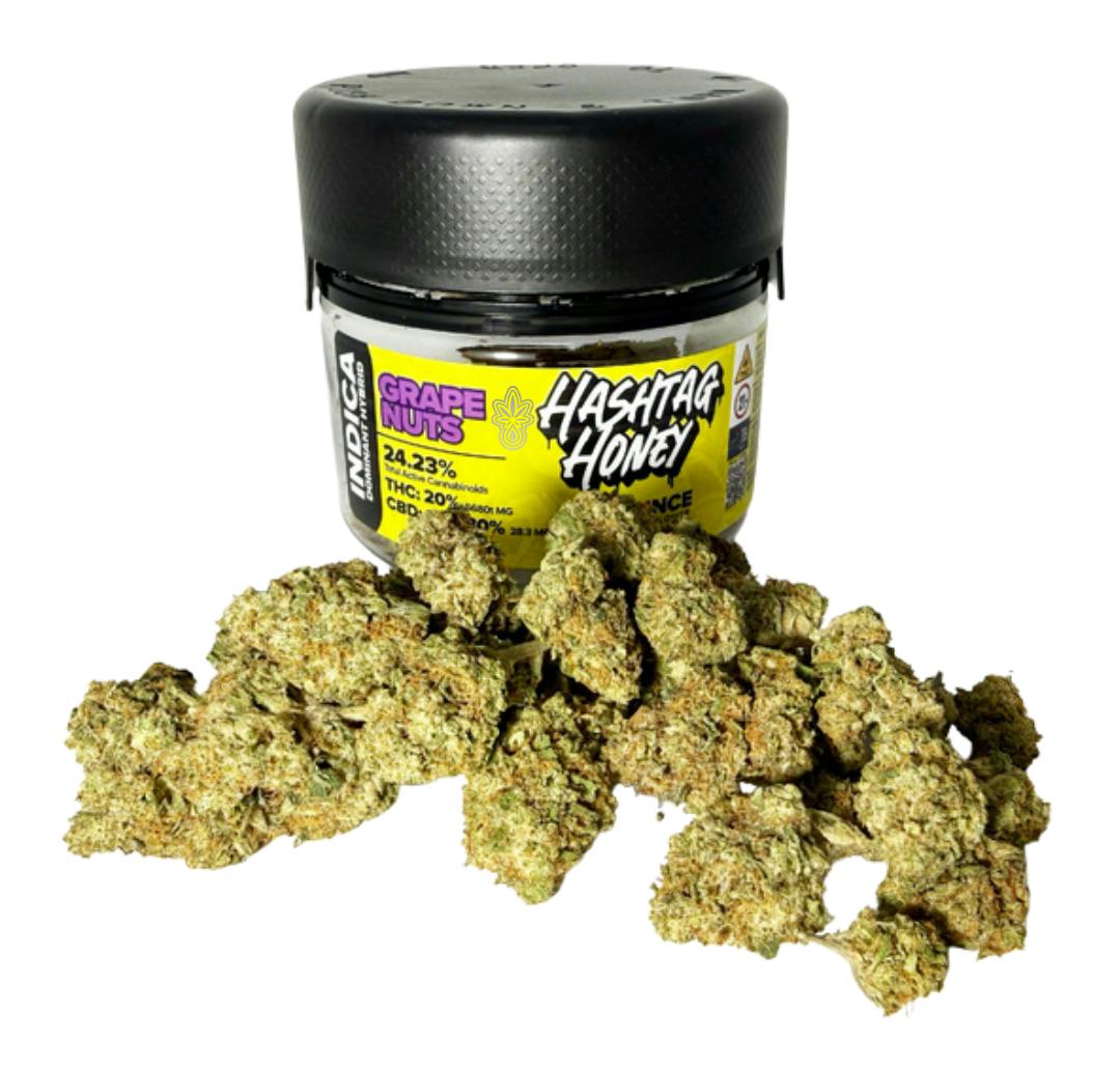 Hashtag Honey 28g - Grape Nuts