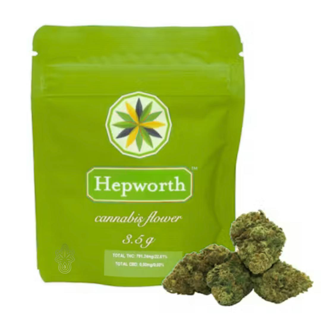 Hepworth 3.5g Bagged Flower - GMO Rootbeer