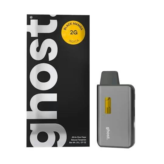 Ghost 2g AIO Vape Group - Black Mamba
