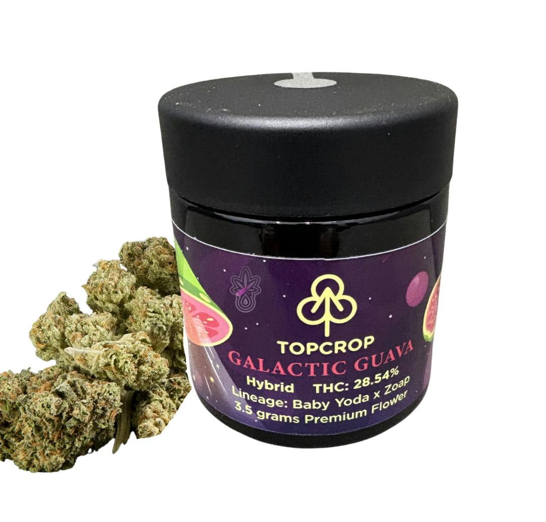 Top Crop Premium Flower 3.5g - Galactic Guava