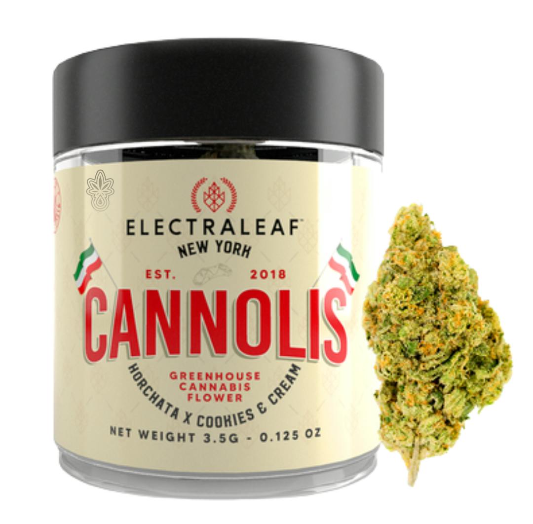 Electraleaf 3.5g Jar - Cannolis