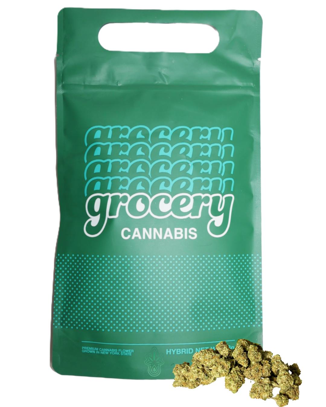 Grocery 28g Flower - Mimosa Kush Mintz