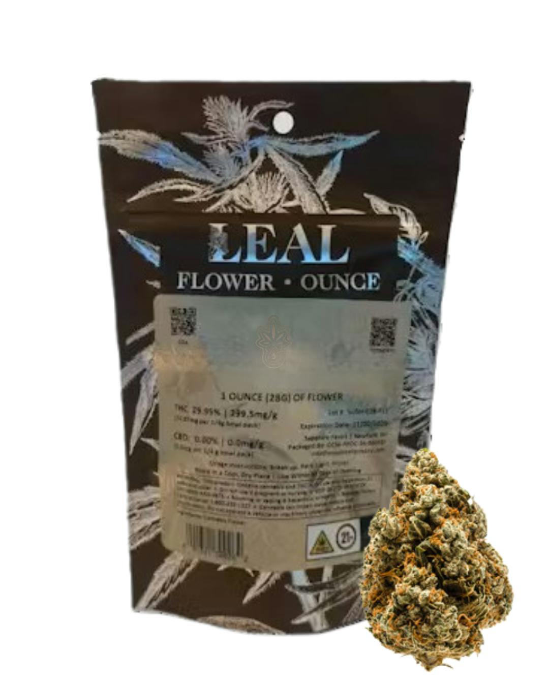 Leal 28g Flower - Grape Cake