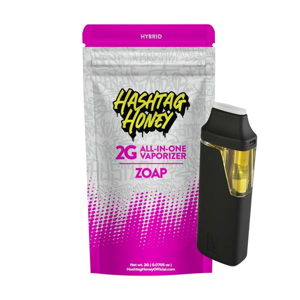 Hashtag Honey 2g AIO - Zoap