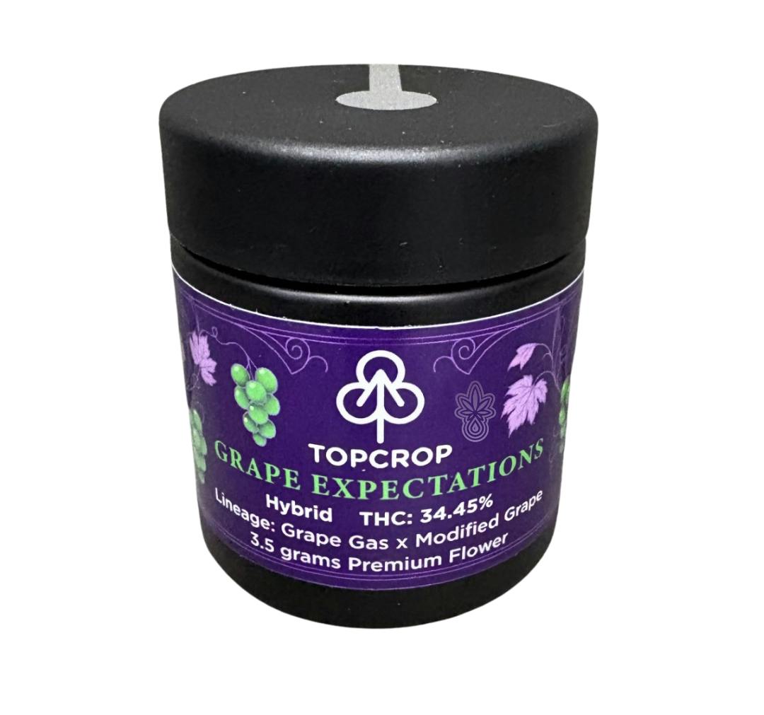 Top Crop Premium Flower 3.5g - Grape Expectations