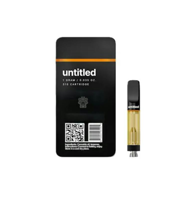 Untitled 1g Cartridge - Mango Kush cannabis product