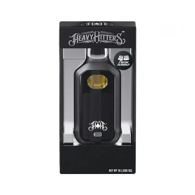 Heavy Hitters 1g Ultra Disposable - White Widow
