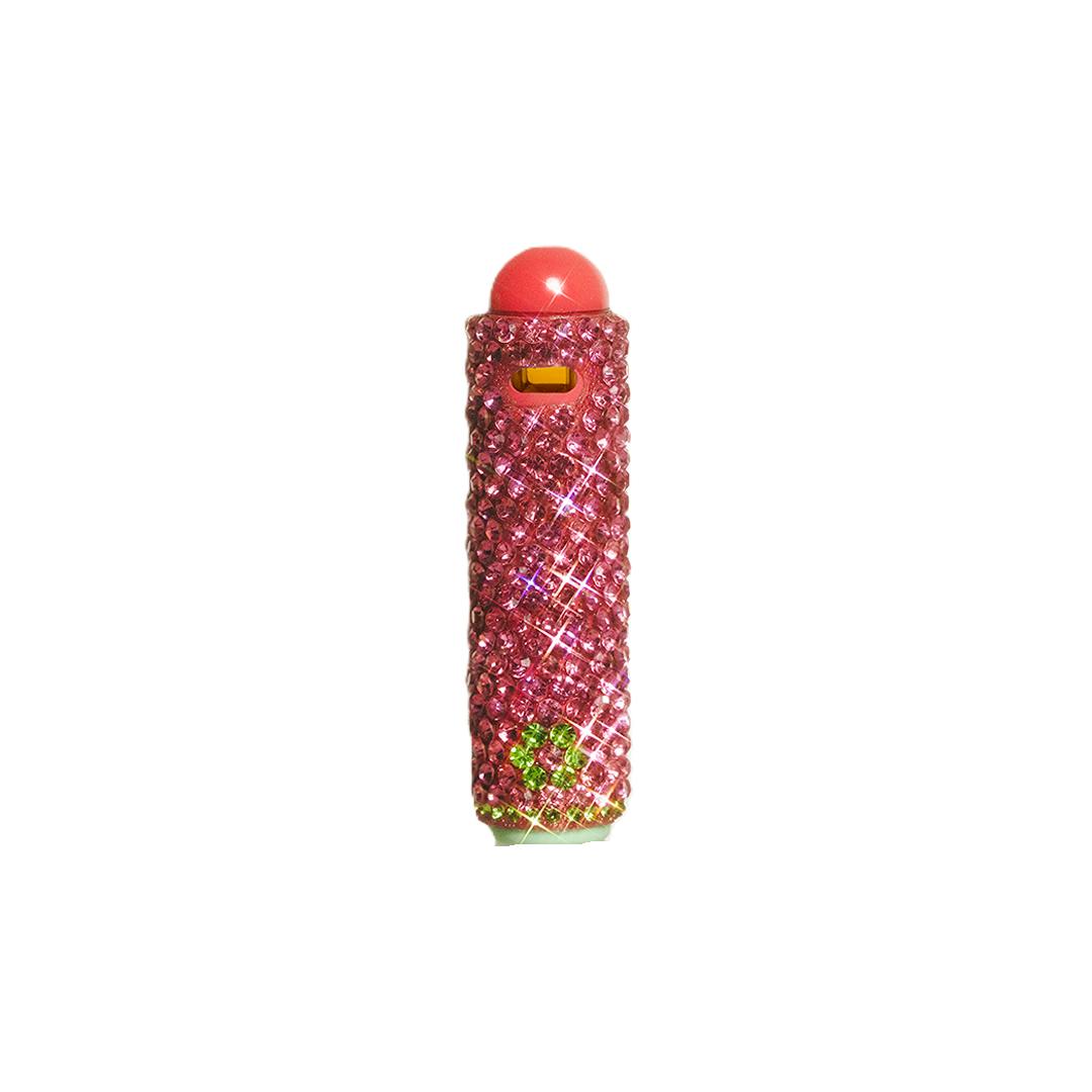 Edie Parker Vape .5g - Good Afternoon - Lemon Watermelon - Rhinestoned Edition
