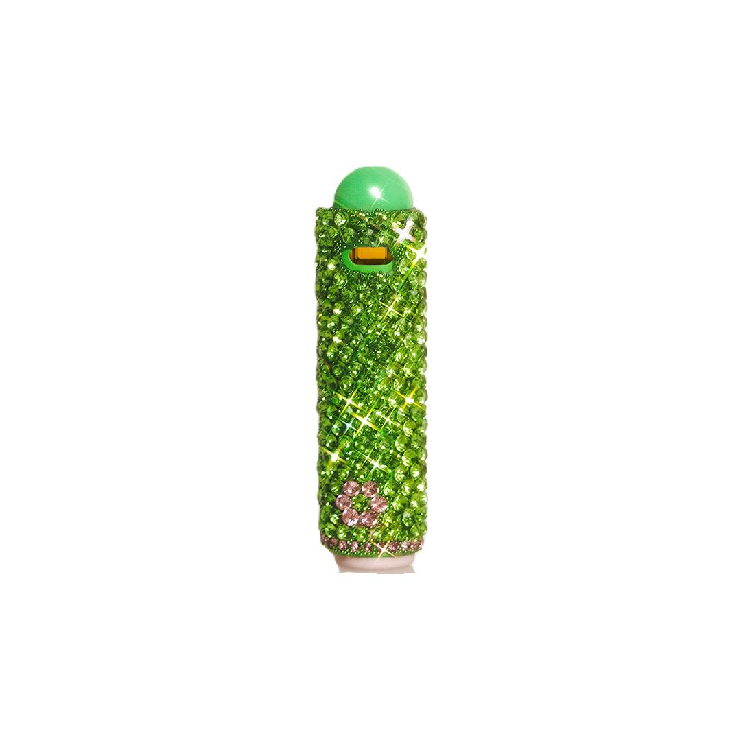 Edie Parker Vape .5g - Good Morning - Maui Mango - Rhinestoned Edition