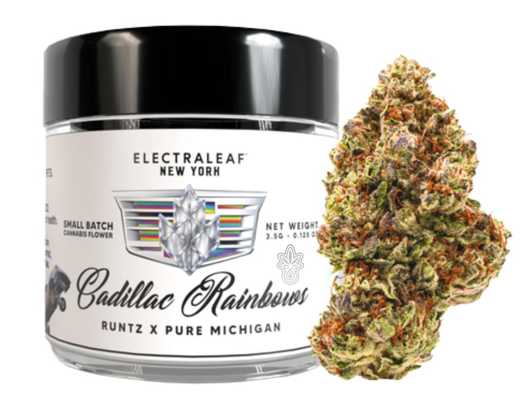 Electraleaf 3.5g Jar - Cadillac Rainbows