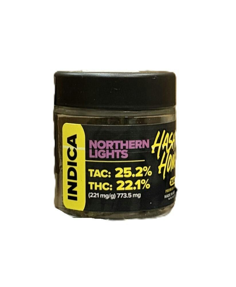 Hashtag Honey 3.5g Glass Jar - Northern Lights