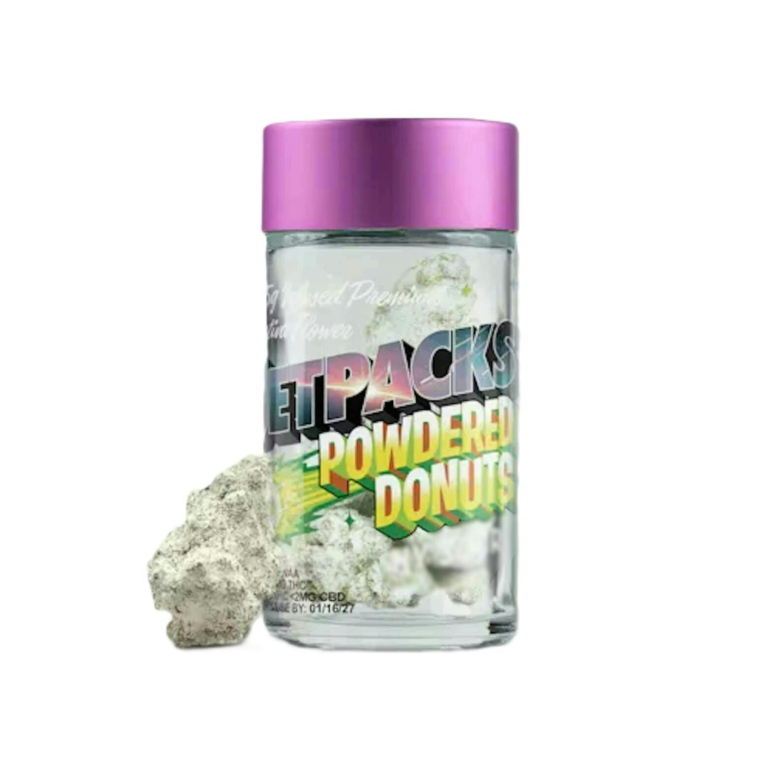 Jetpacks Powdered Donuts 3.5g - Long Island Skunk