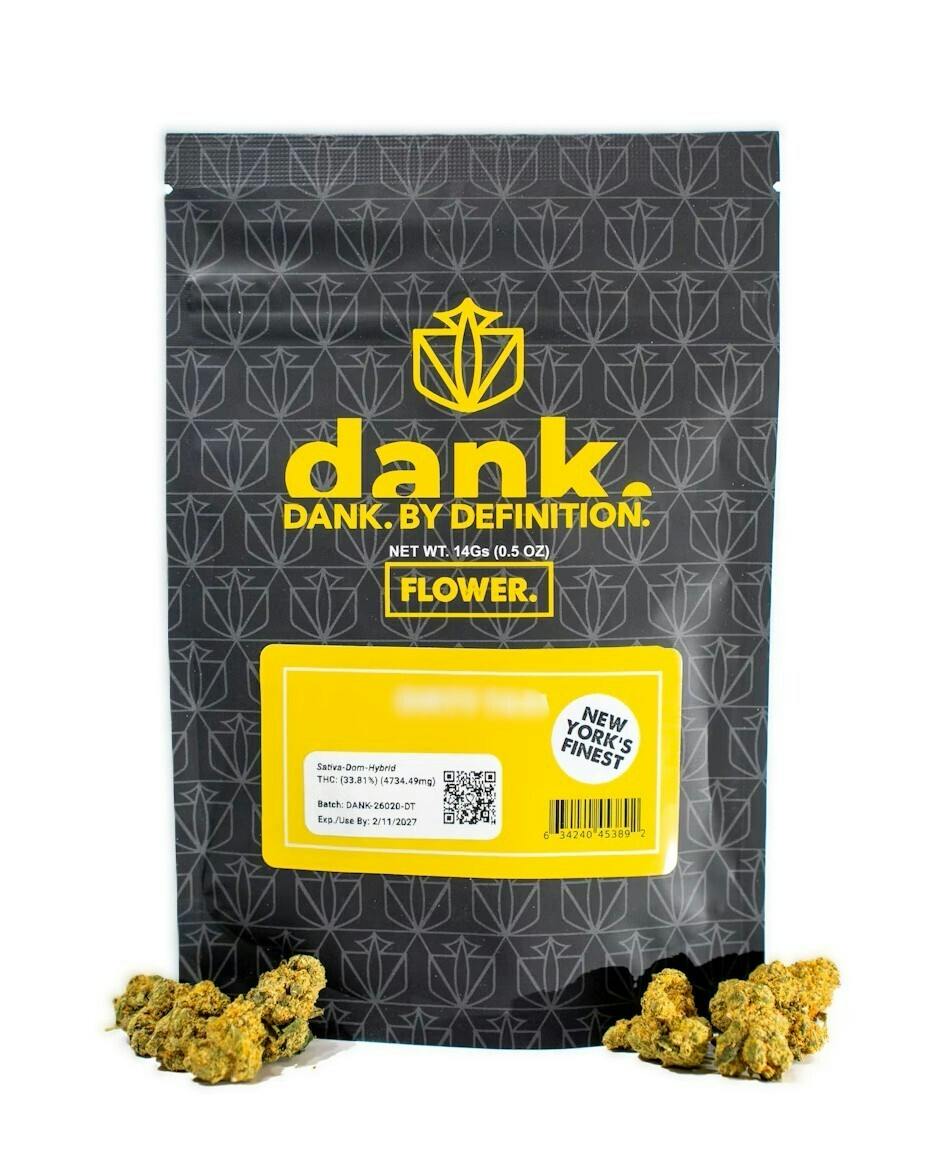 Dank 14g Sungrown Flower - Purple Urkle