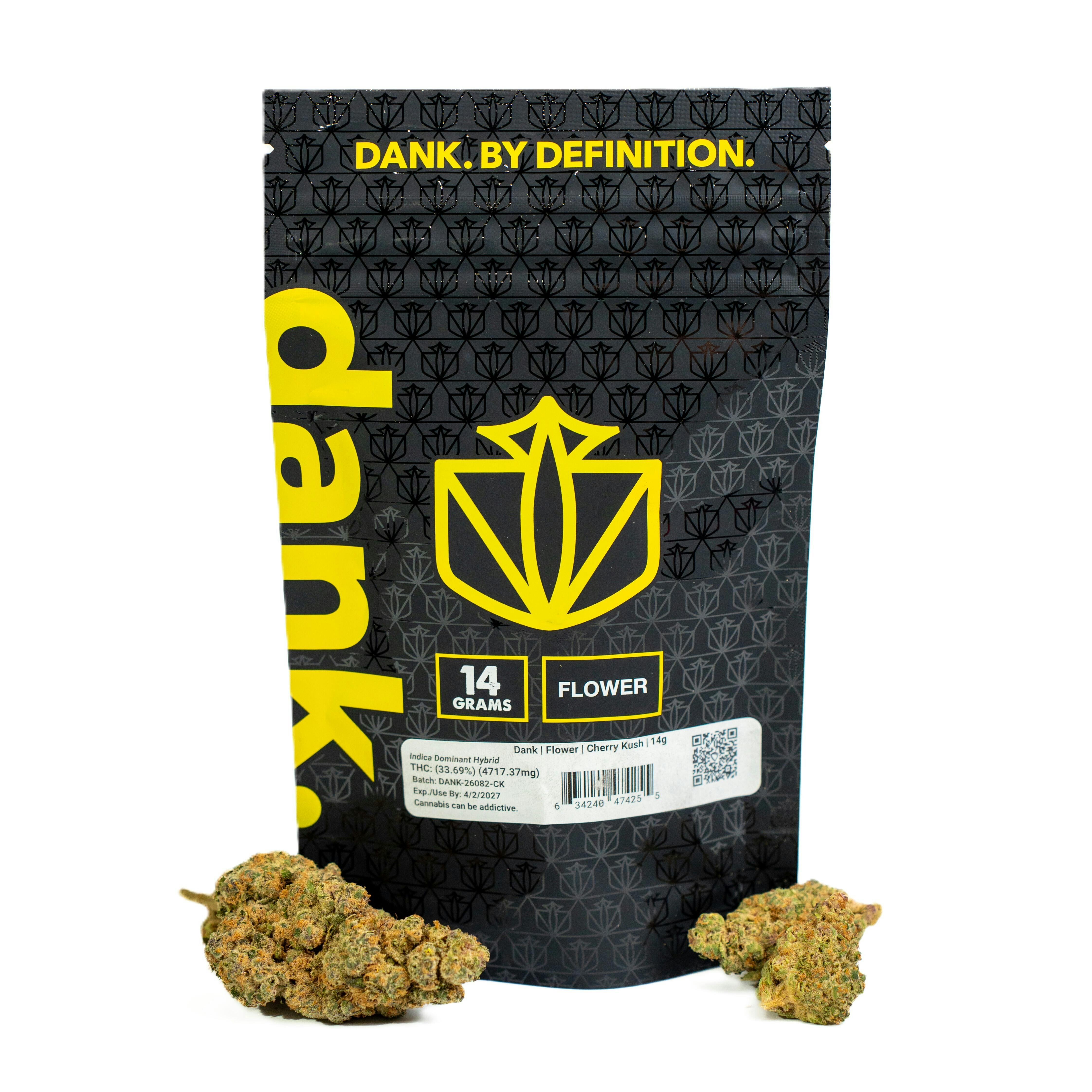 Dank Flower 14g - Cherry Kush