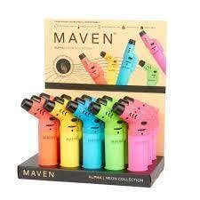 Maven Alpha Neon Torch Lighter
