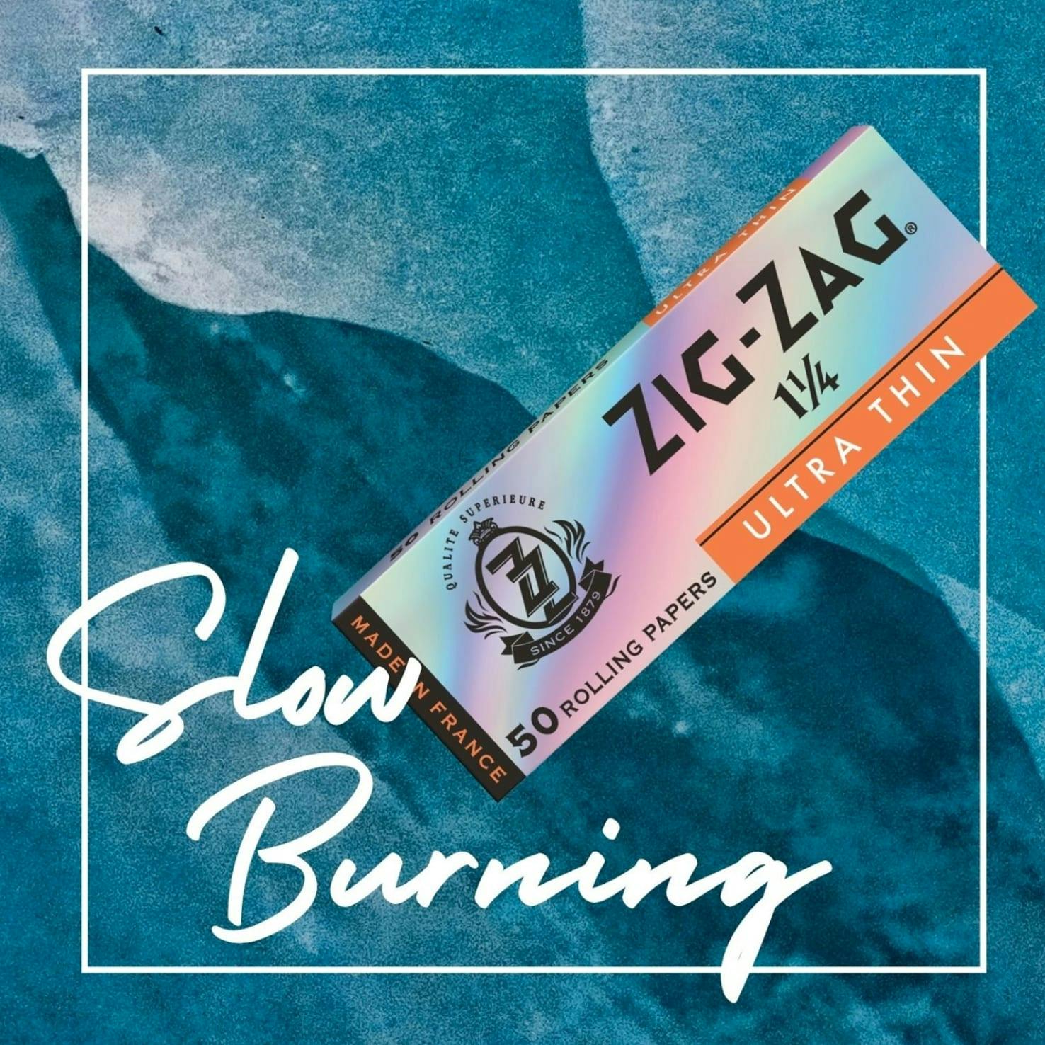Zig Zag Papers - 1 1/4 Ultra Thin