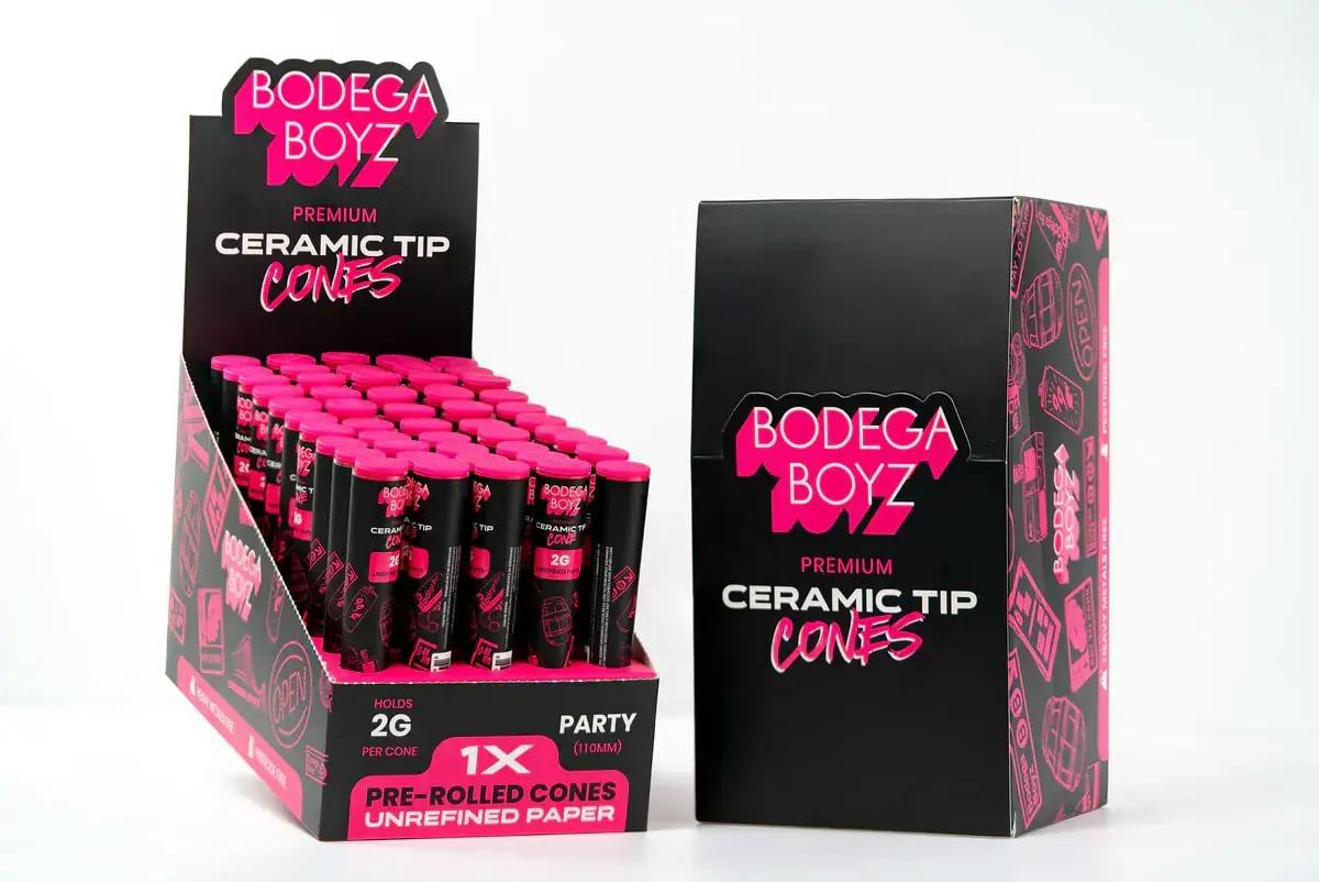 Bodega Boyz 2g Ceramic Tip Cones