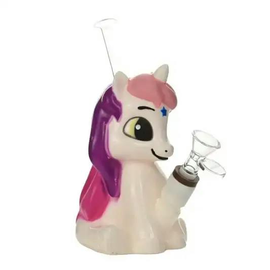 Rainbow Unicorn Bong