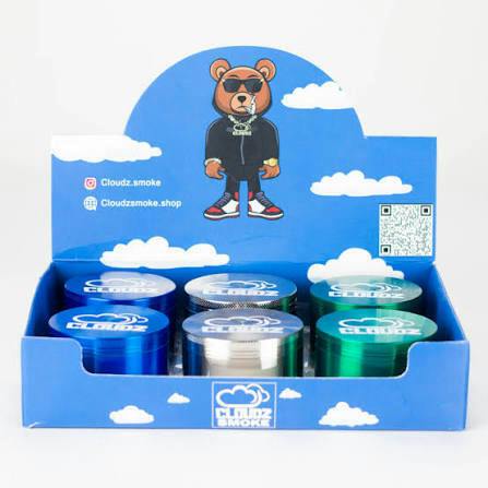 Cloudz 4pc Platinum Grinders