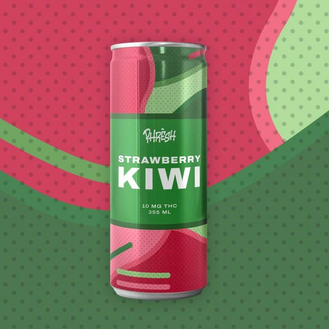 Strawberry Kiwi | Phresh | 10mg THC