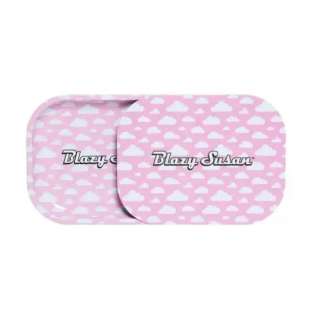 Blazy Susan Rolling Tray with LID