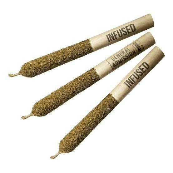 Redline Berry Hi-Fi Infused Pre-Rolls 3x0.5g | General Admission